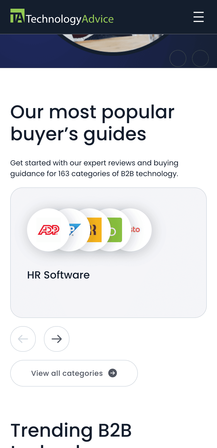 technologyadvice.com mobile