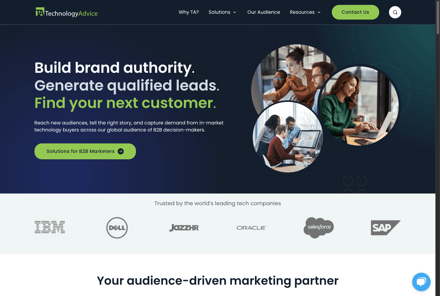 solutions.technologyadvice.com after