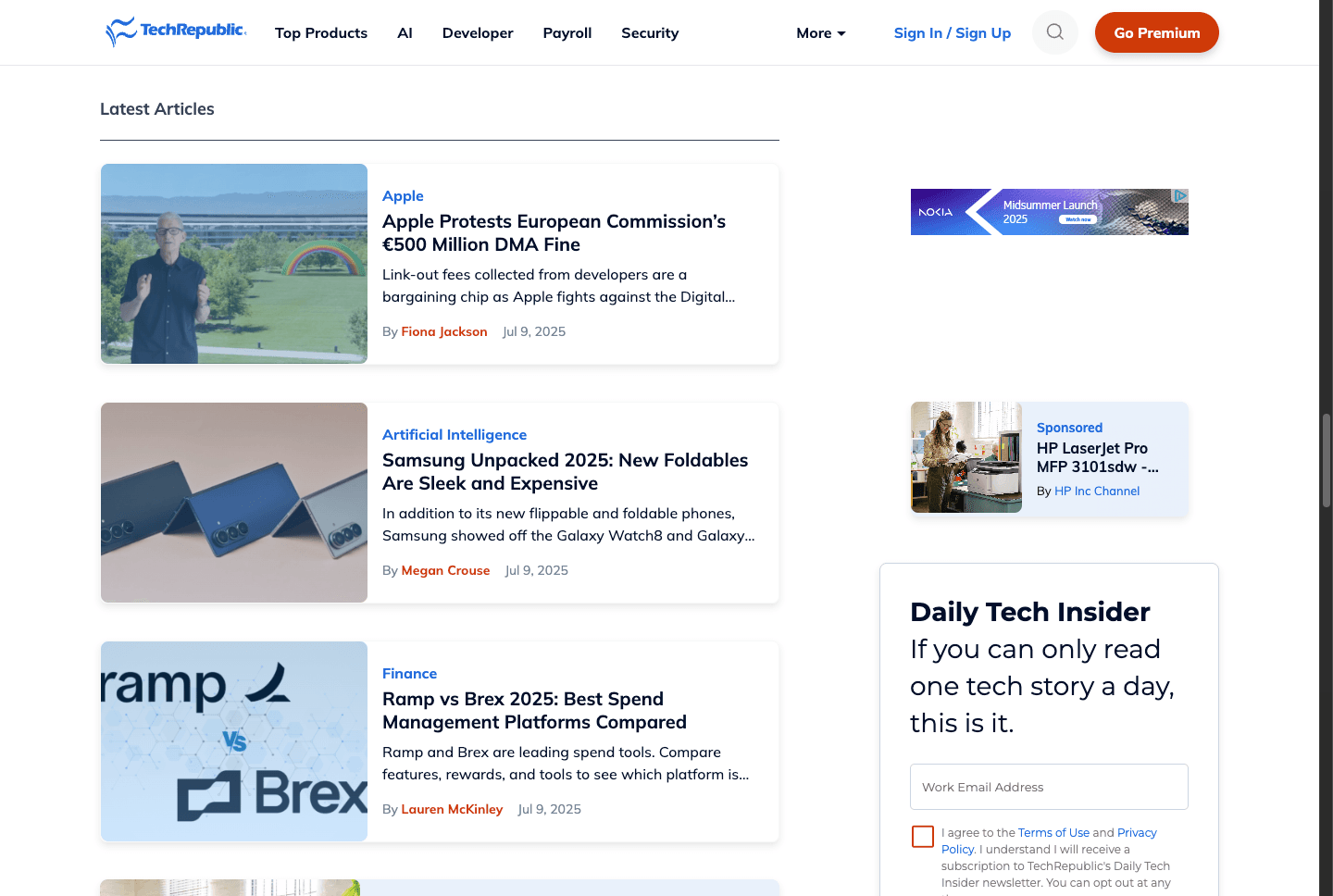 www.techrepublic.com latest after